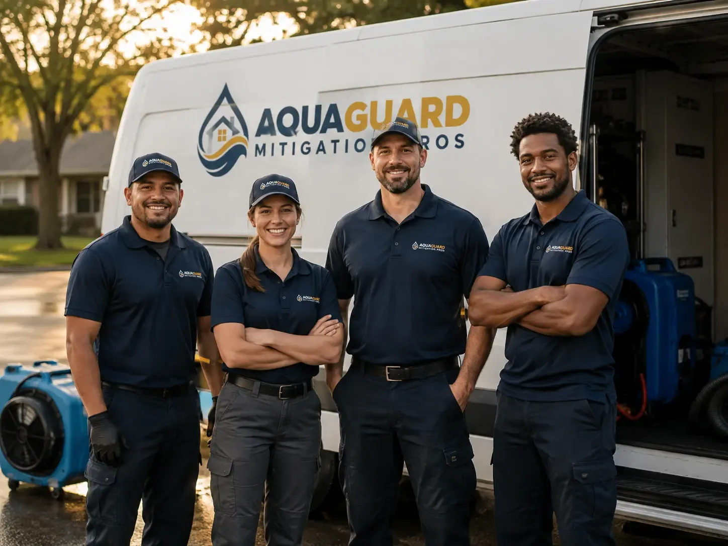 Water Damage Mitigation company in Ashfield, PA